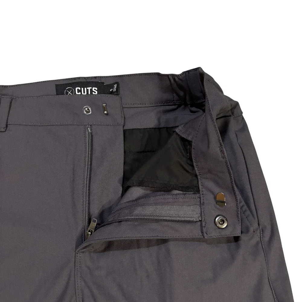 CUTS Clothing Mens Small‎ Gray Everywhere Pant Trousers Business Casual